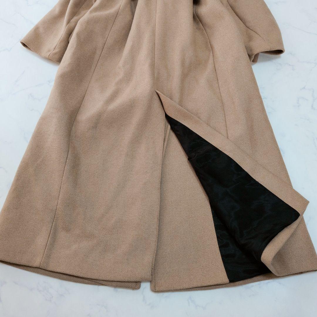 【新品】ZARA ザラ ロングコート ダブル ベルト付き M