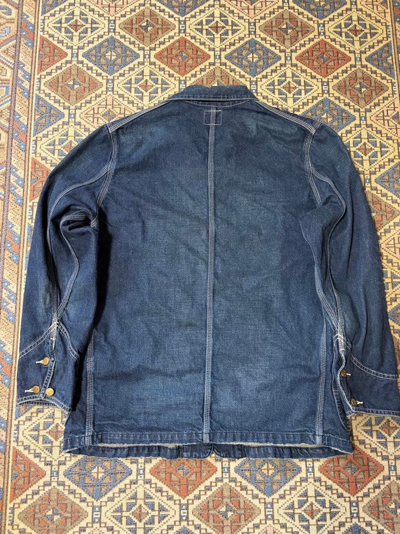 【期間限定】Lee 91-J Coverall リー デニム カバーオール M