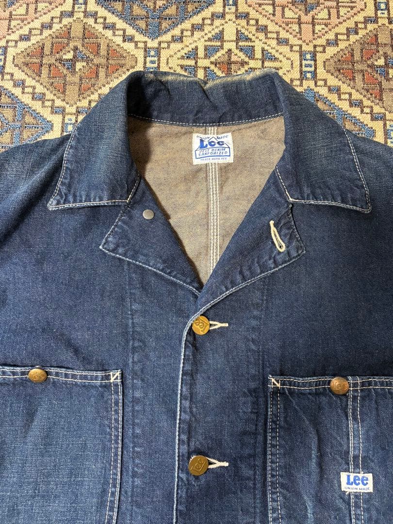 【期間限定】Lee 91-J Coverall リー デニム カバーオール M