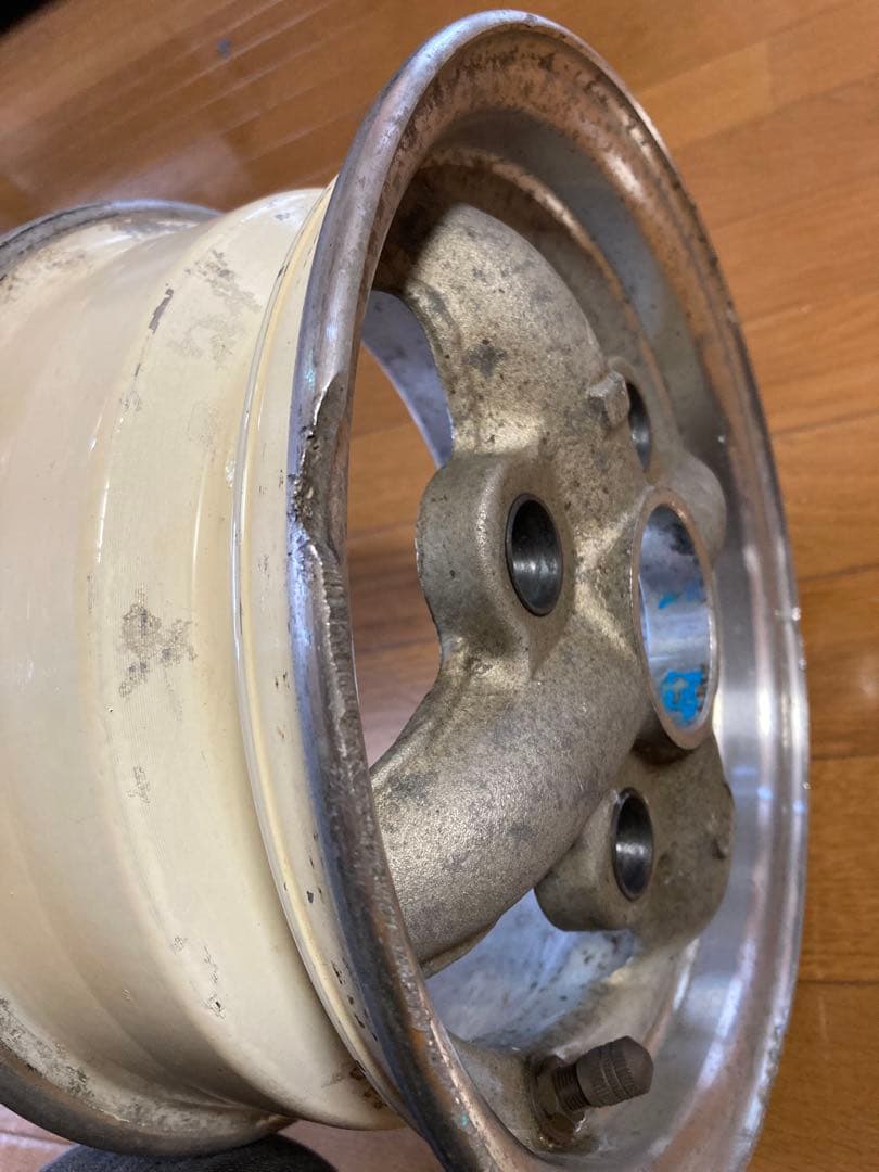 ワタナベ 4s 10インチホイール PCD110 1本