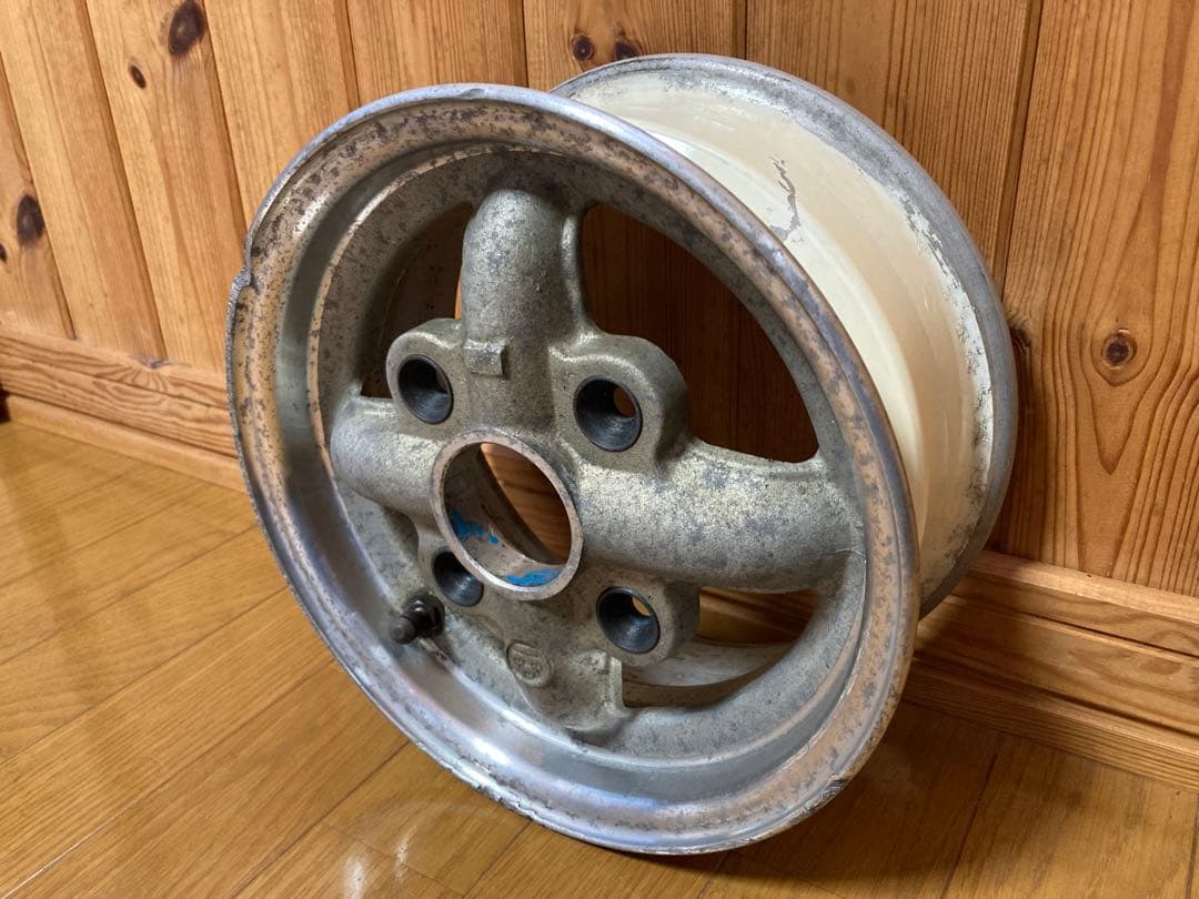 ワタナベ 4s 10インチホイール PCD110 1本