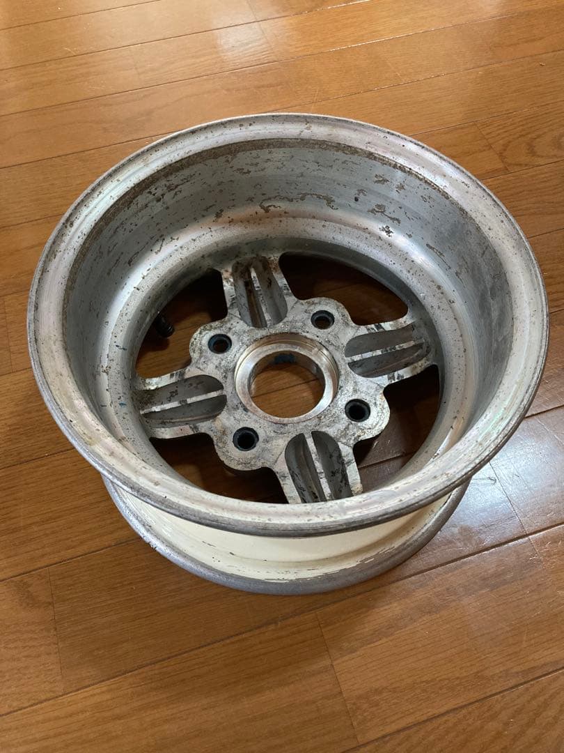 ワタナベ 4s 10インチホイール PCD110 1本