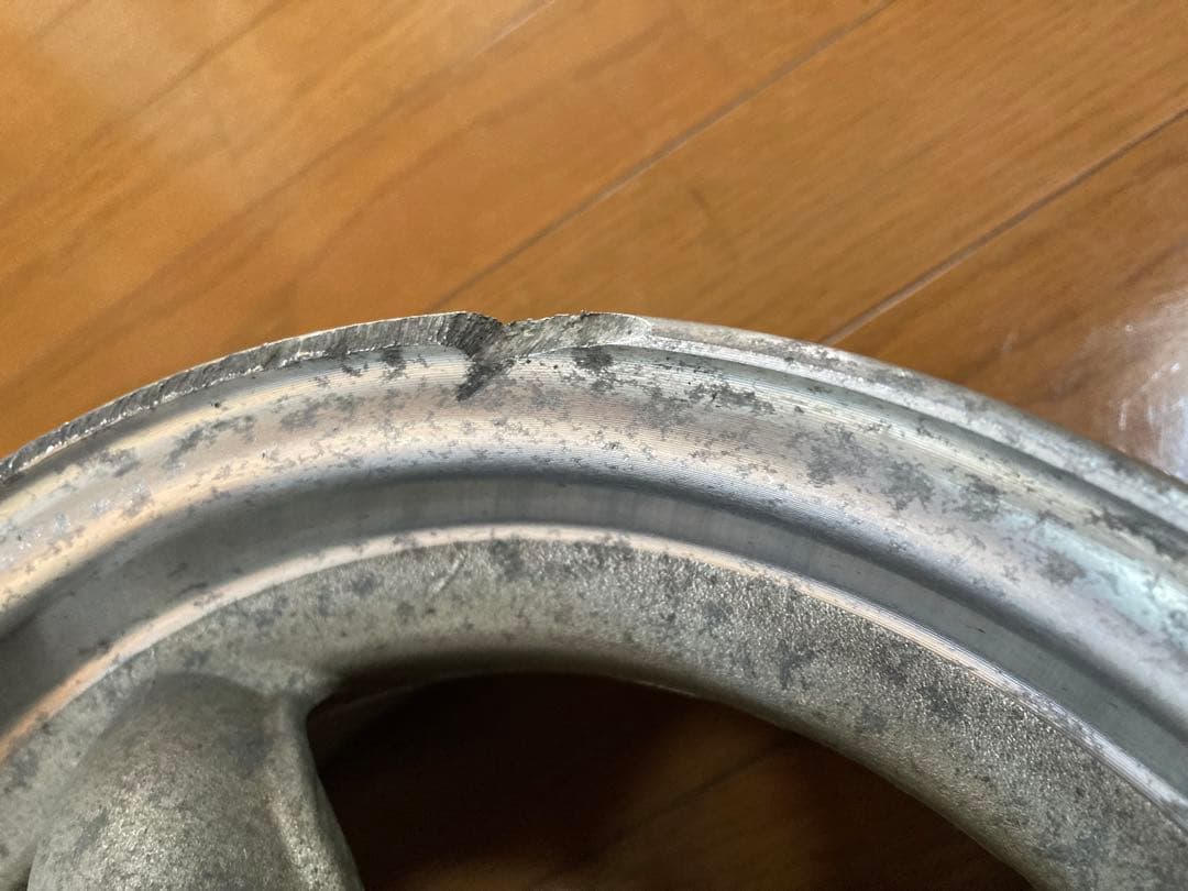 ワタナベ 4s 10インチホイール PCD110 1本