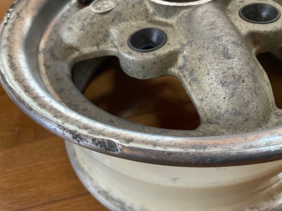 ワタナベ 4s 10インチホイール PCD110 1本