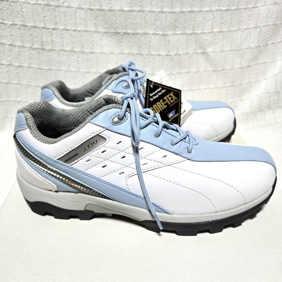 新品　XXIO ゼクシオ GORE-TEX ゴアテックス ゴルフシューズ 24