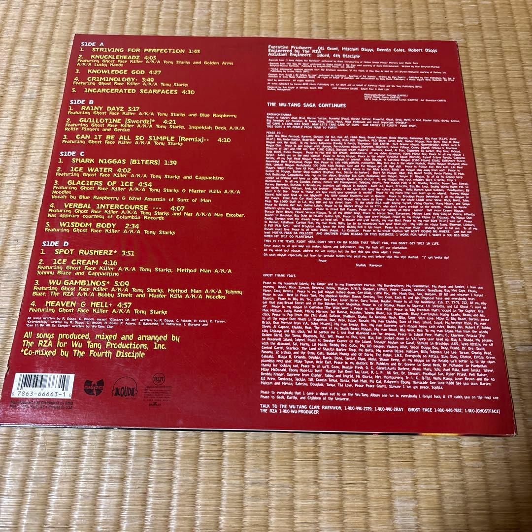 洋楽 Raekwon Only Built 4 Cuban Linx LP