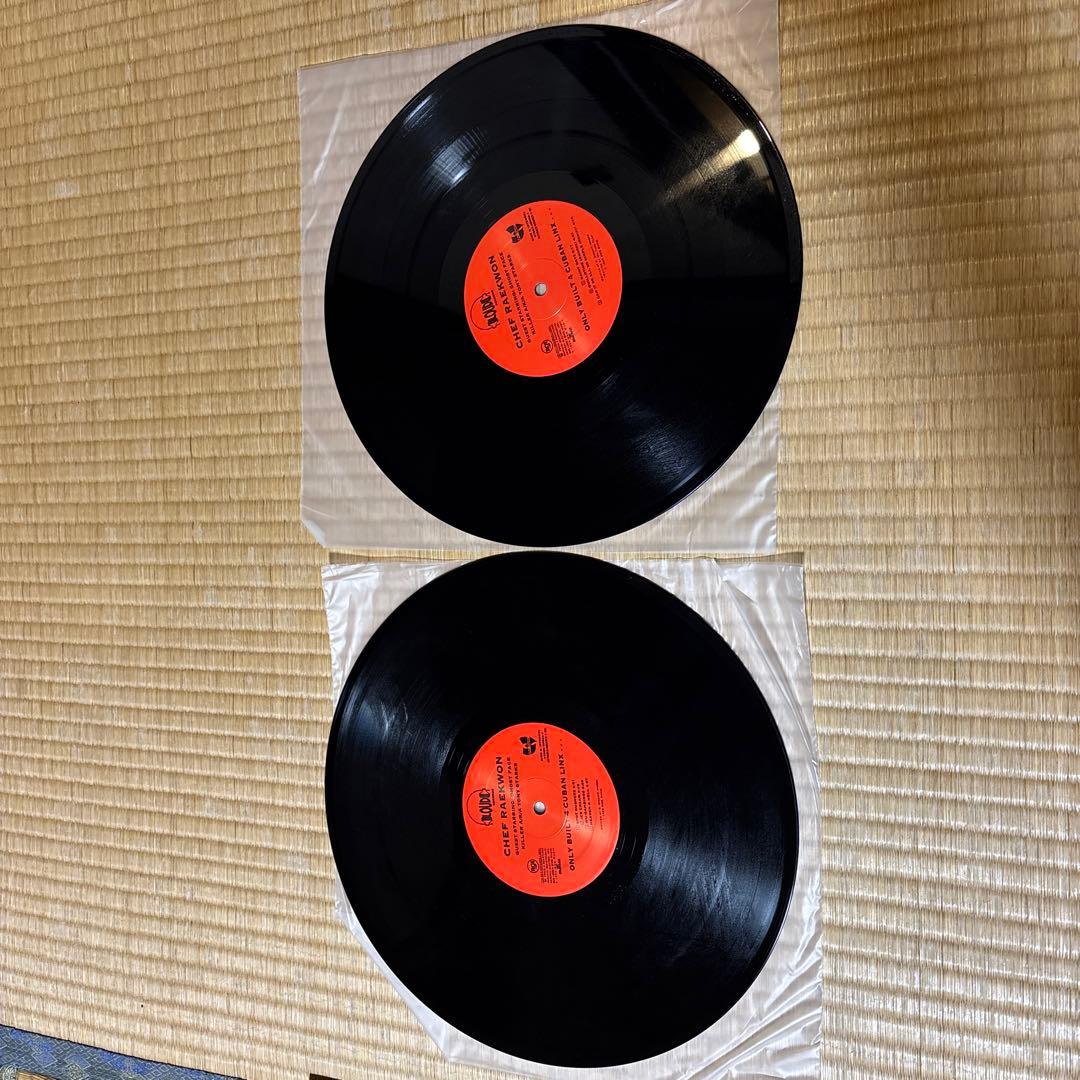 洋楽 Raekwon Only Built 4 Cuban Linx LP