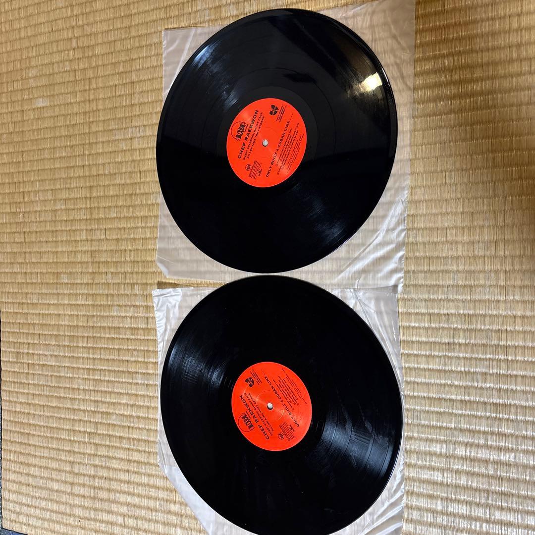 洋楽 Raekwon Only Built 4 Cuban Linx LP