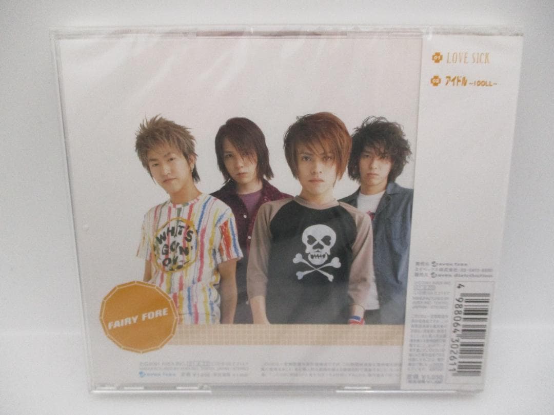 邦楽 CD FAIRY FORE / LOVE SICK