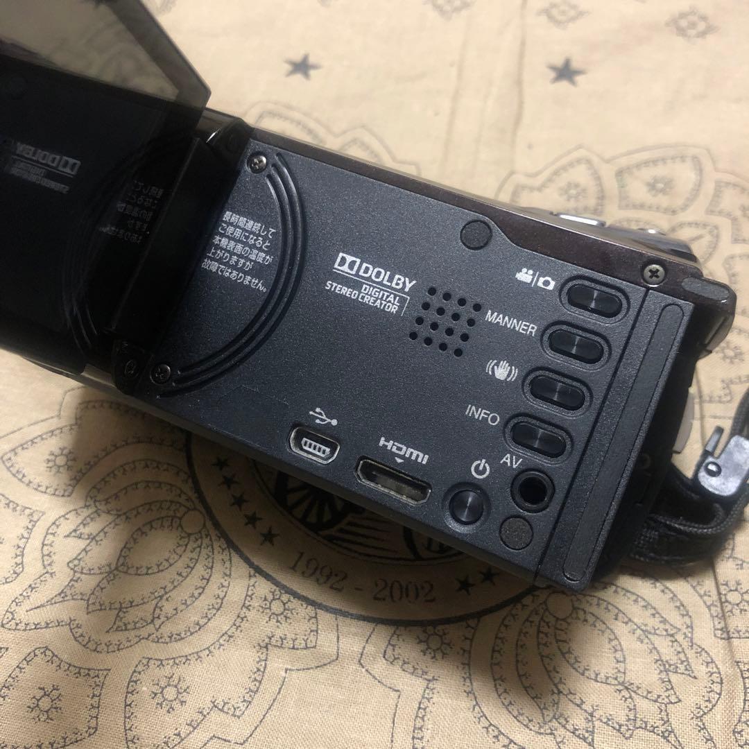 JVC Everio GZ-E690 バッテリー3個付 ビデオカメラ