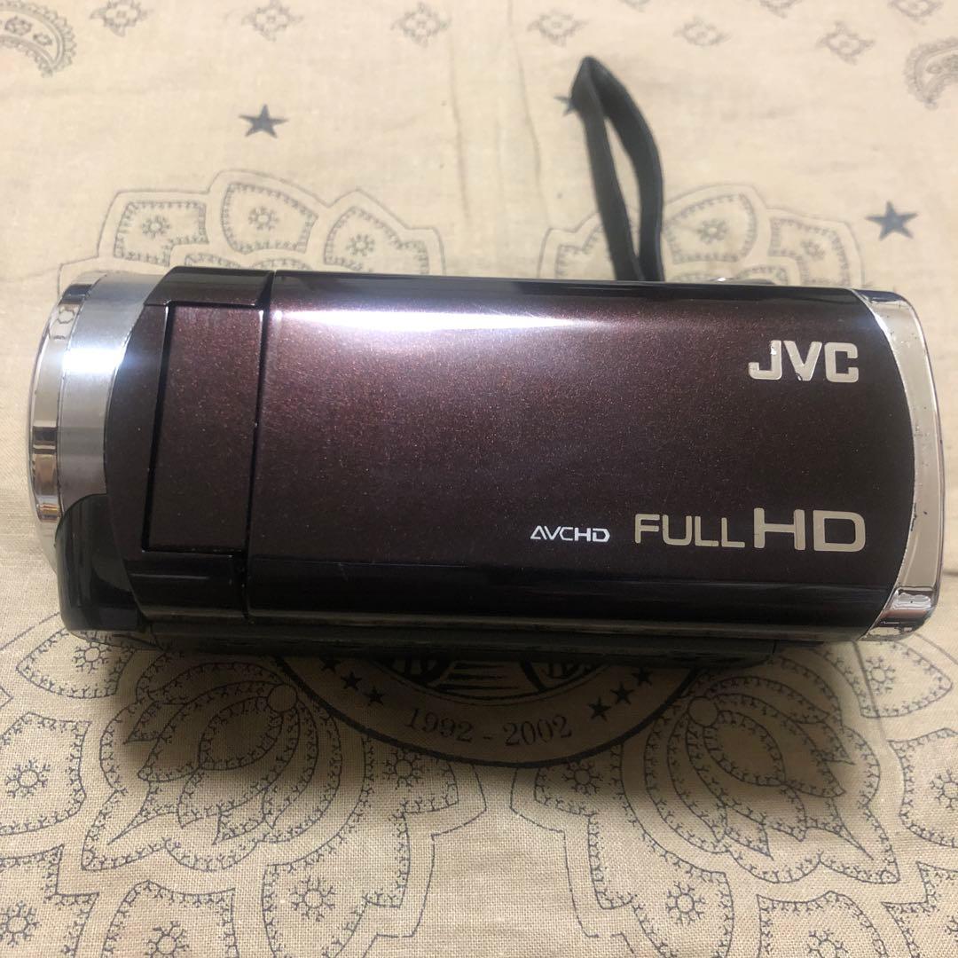 JVC Everio GZ-E690 バッテリー3個付 ビデオカメラ