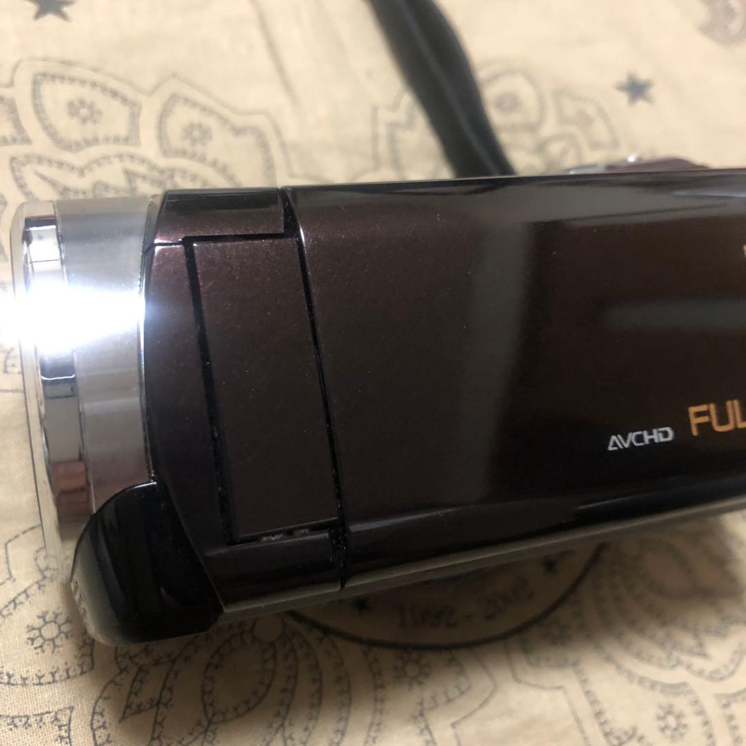 JVC Everio GZ-E690 バッテリー3個付 ビデオカメラ