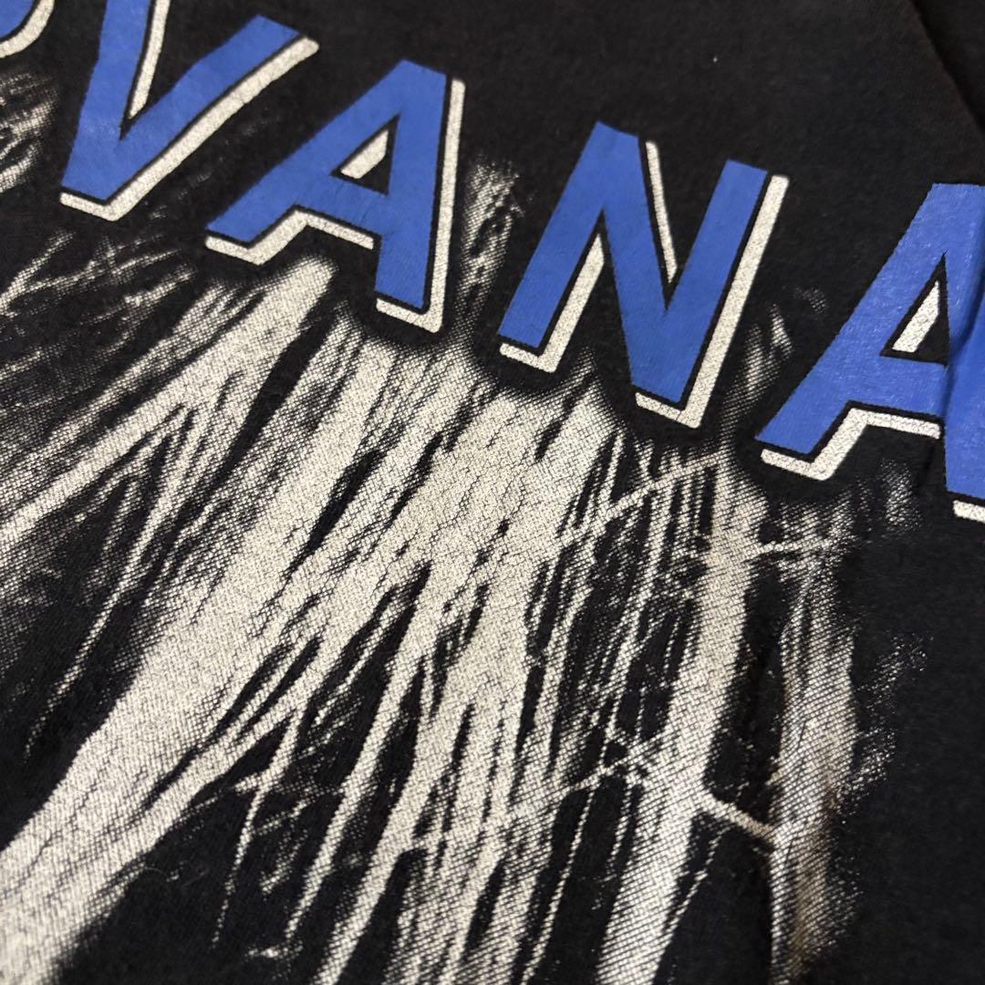 カートコバーンNIRVANAニルヴァーナ Tシャツ Bootleg追悼メモリアル