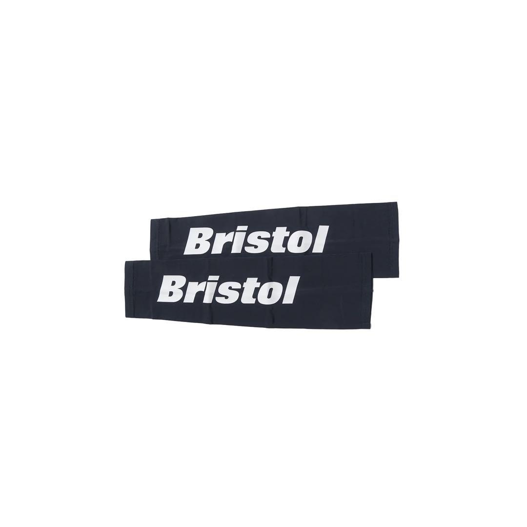 grrrrr　F.C.Real Bristol ブラック アームカバー