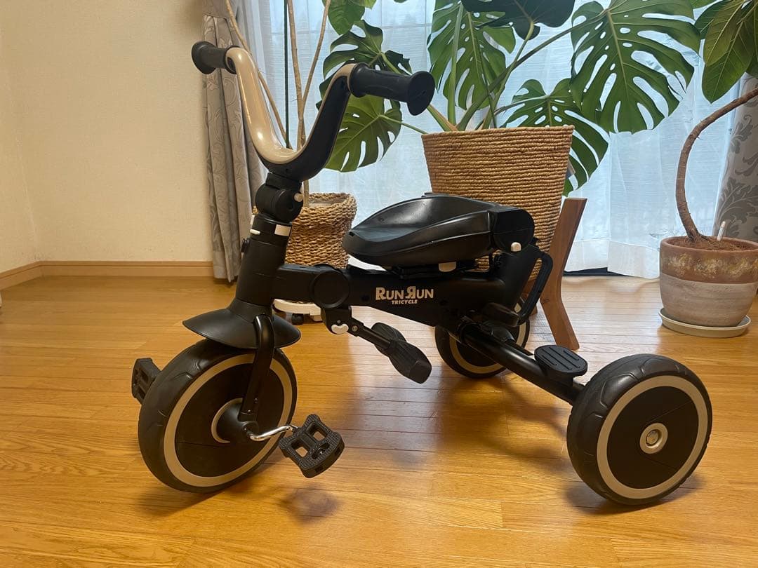 RunRun TRICYCLE 折りたたみ 三輪車