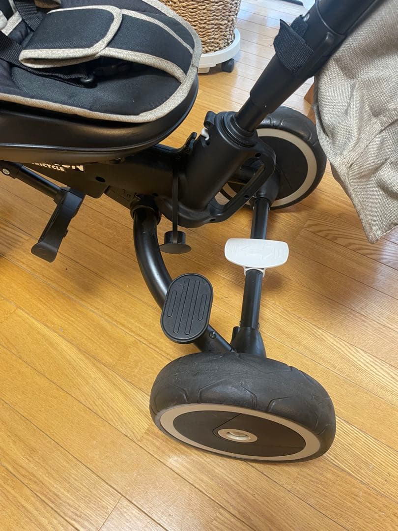 RunRun TRICYCLE 折りたたみ 三輪車