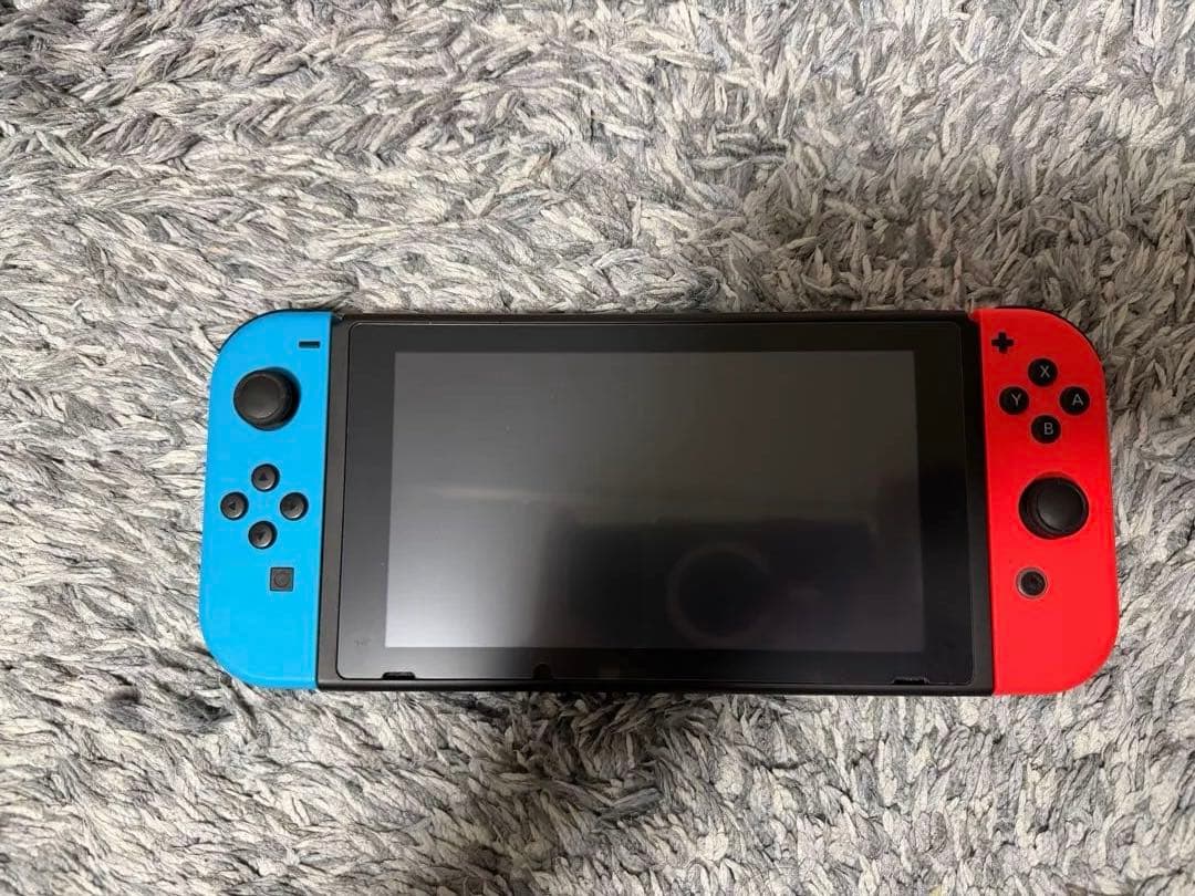 旧型Ninteodo Switch ネオン