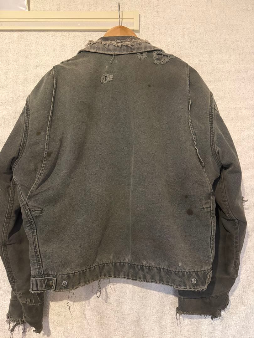 雰囲気抜群‼️Carhartt デトロイトジャケット J97 MOS