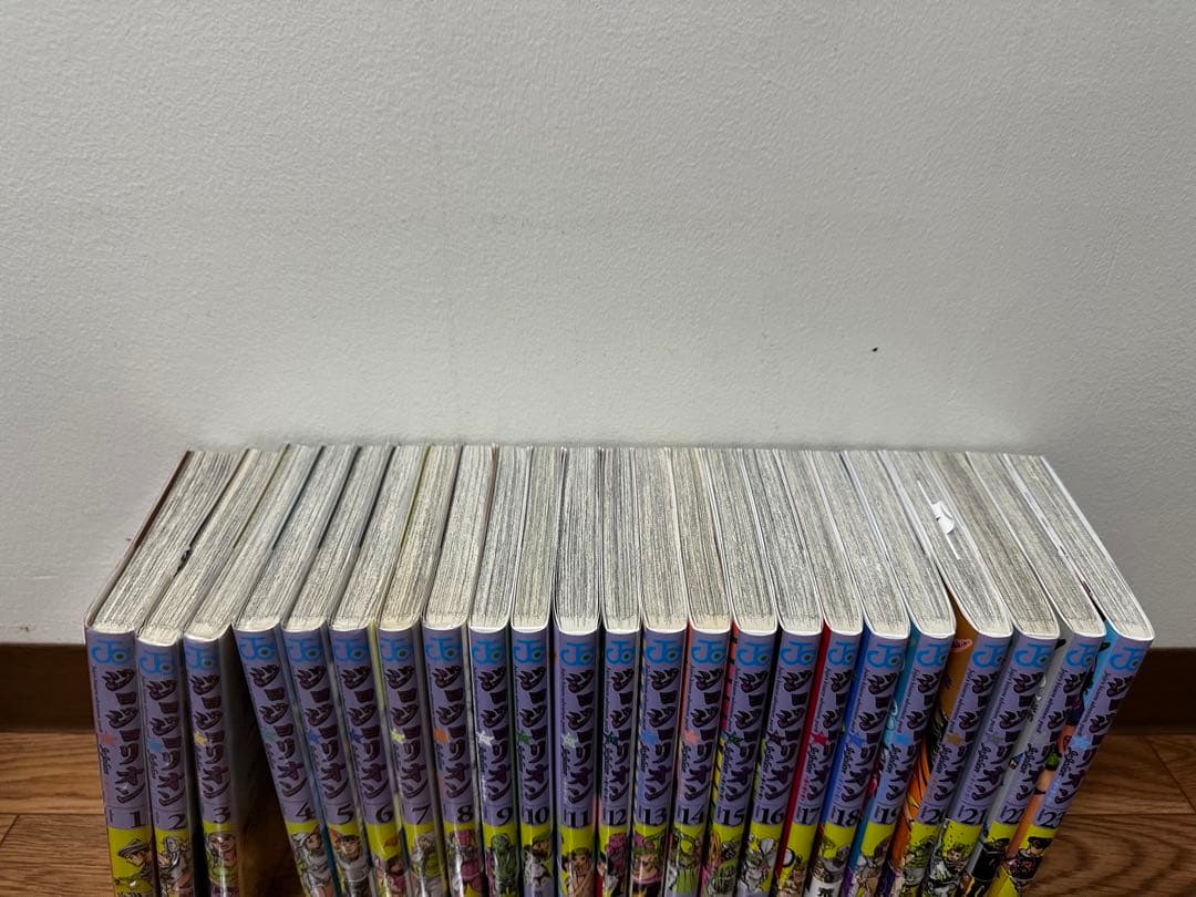 美品　ジョジョの奇妙な冒険　漫画セット