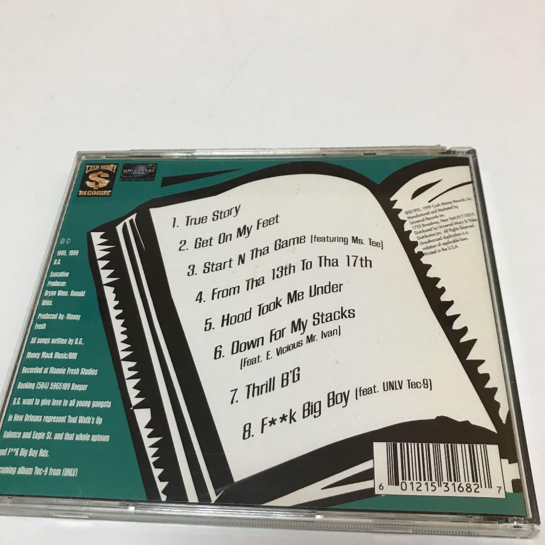 洋楽 G-RAP B.G