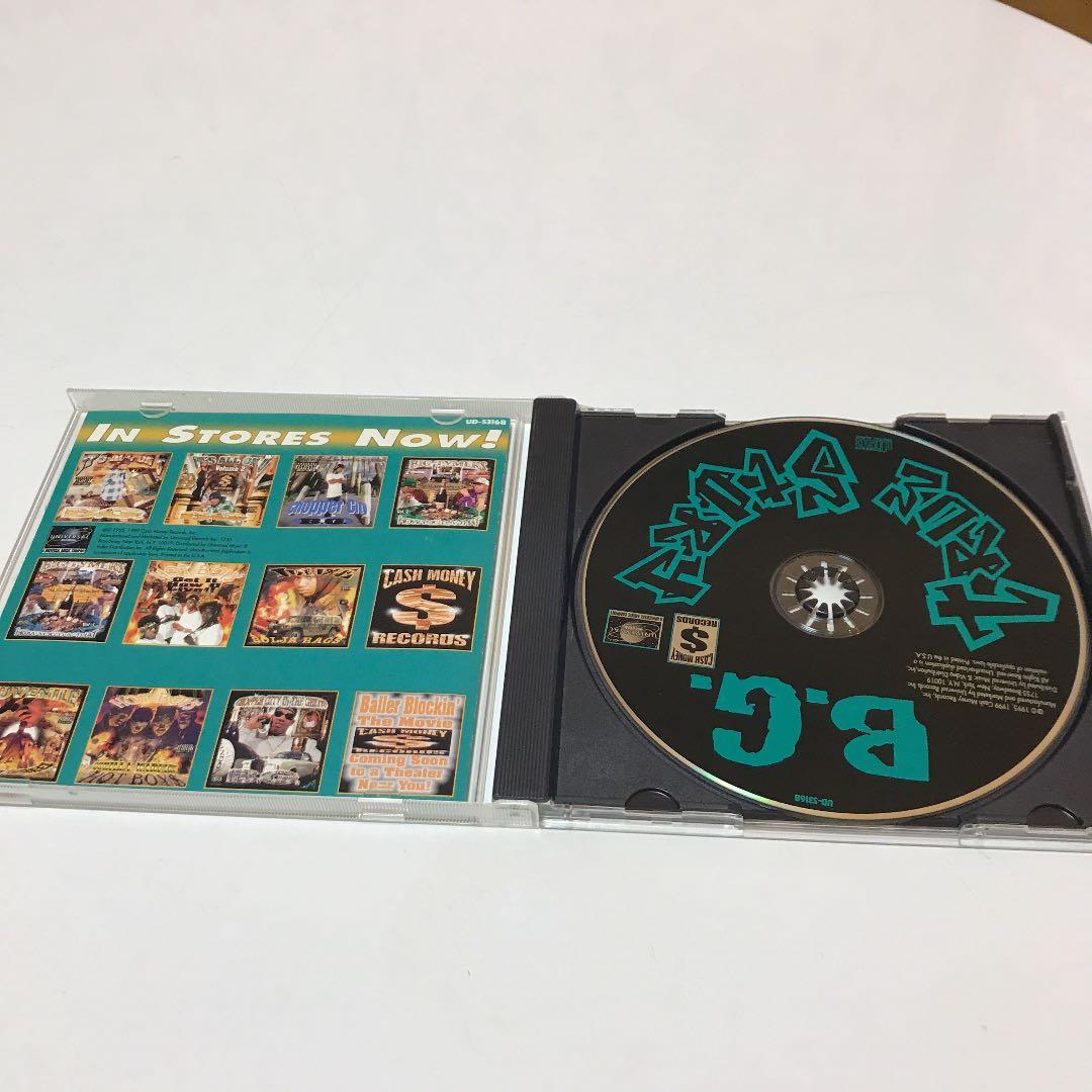 洋楽 G-RAP B.G