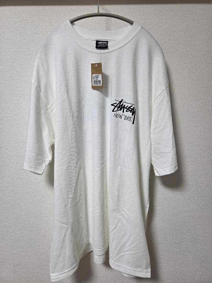 Stussy 　ステューシー　Tシャツ Lサイズ 新品未使用