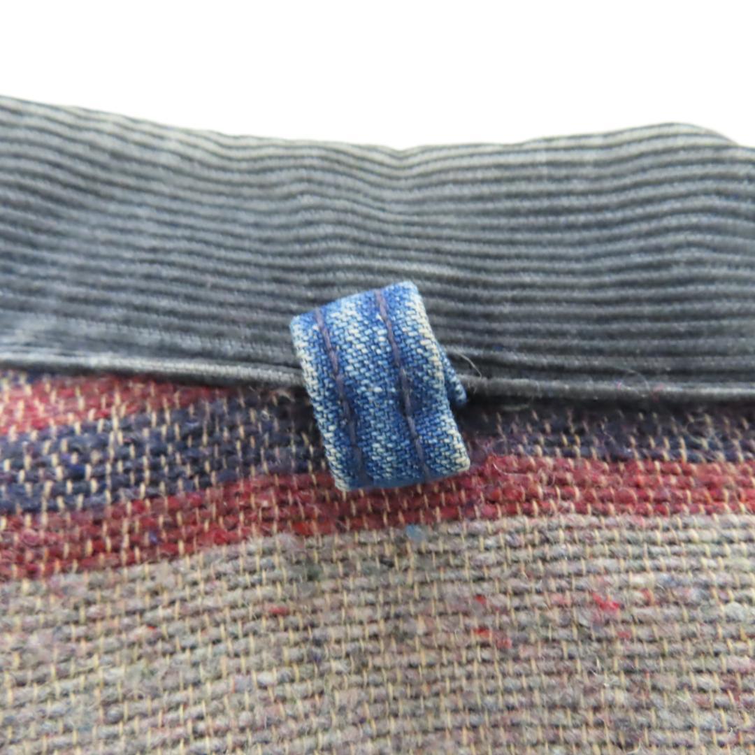 60s VINTAGE 裏ブランケット GRIPPERジップ デニム ジャケット