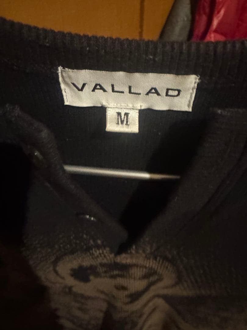 VALLAD ブラック サーマルM