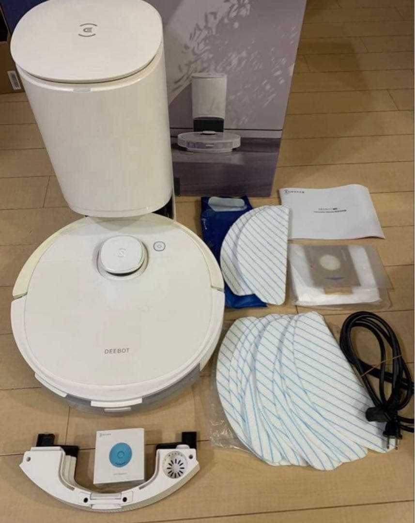 ジャンク品　ロボット掃除機　DEEBOT T9+ 高性能 マッピング機能