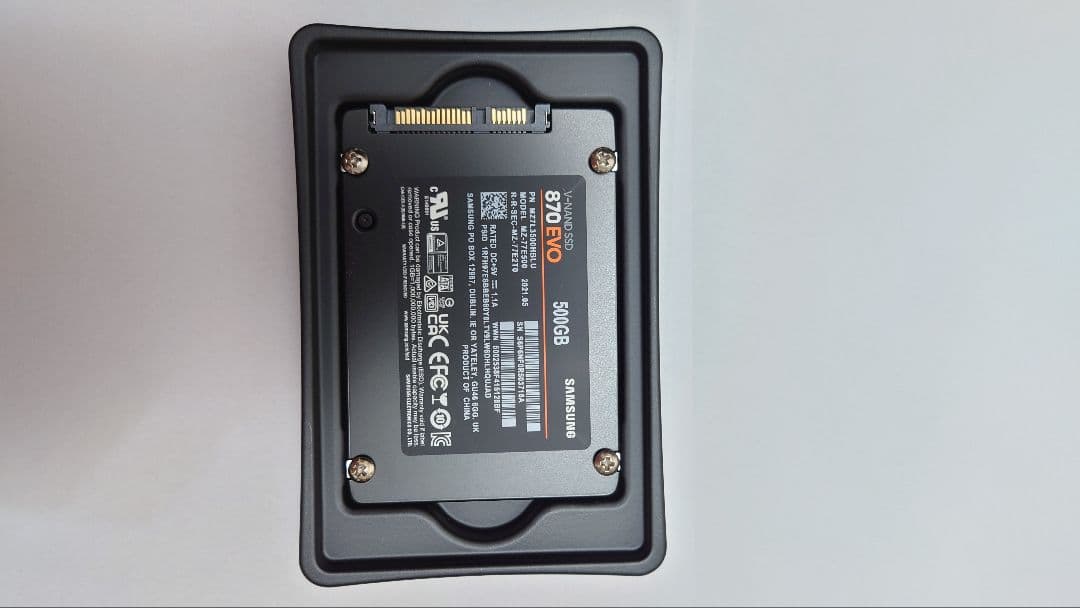内蔵型SSD Samsung 870EVO 500GB SSD MZ-77E500B/EC