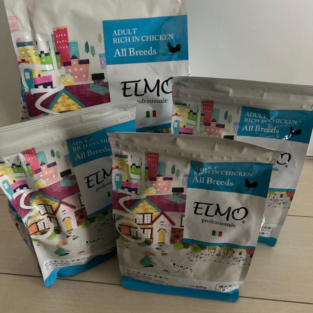 ELMO ドッグフード チキン
