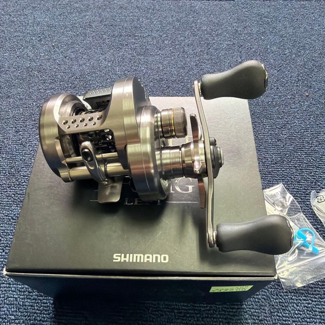 SHIMANO 17CALCUTTA CONQUEST BFS HGほぼ新品