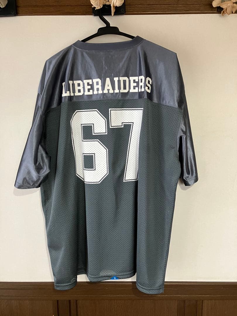 Liberaiders フットボールTシャツ メッシュ L 未使用