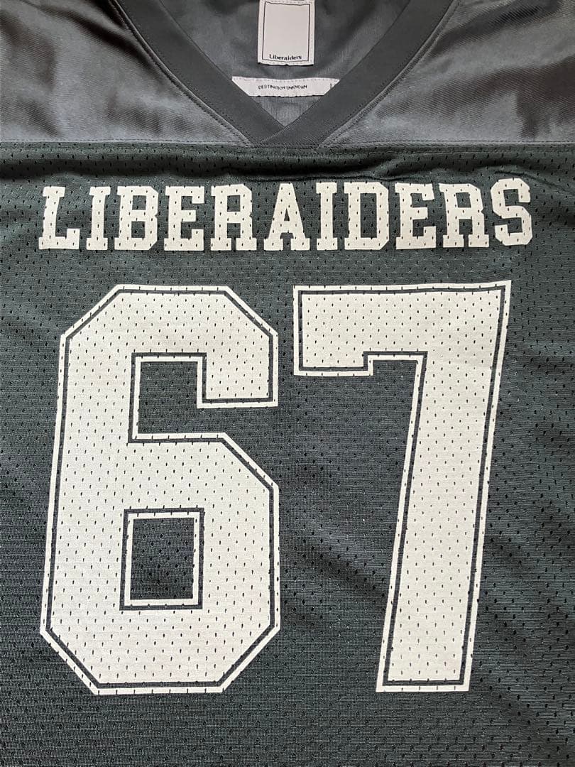 Liberaiders フットボールTシャツ メッシュ L 未使用