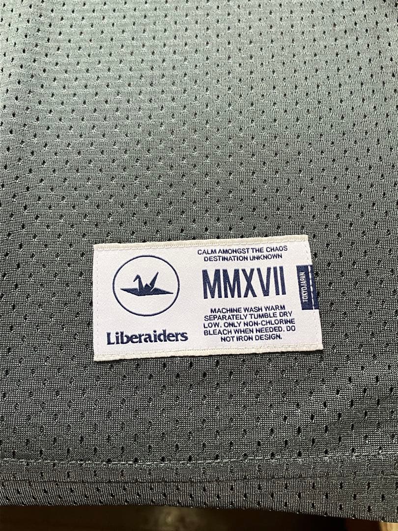 Liberaiders フットボールTシャツ メッシュ L 未使用