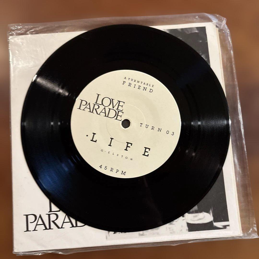 the LOVE PARADE EP 3枚セット