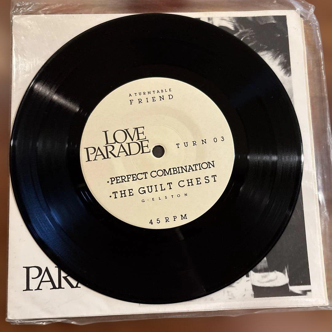the LOVE PARADE EP 3枚セット