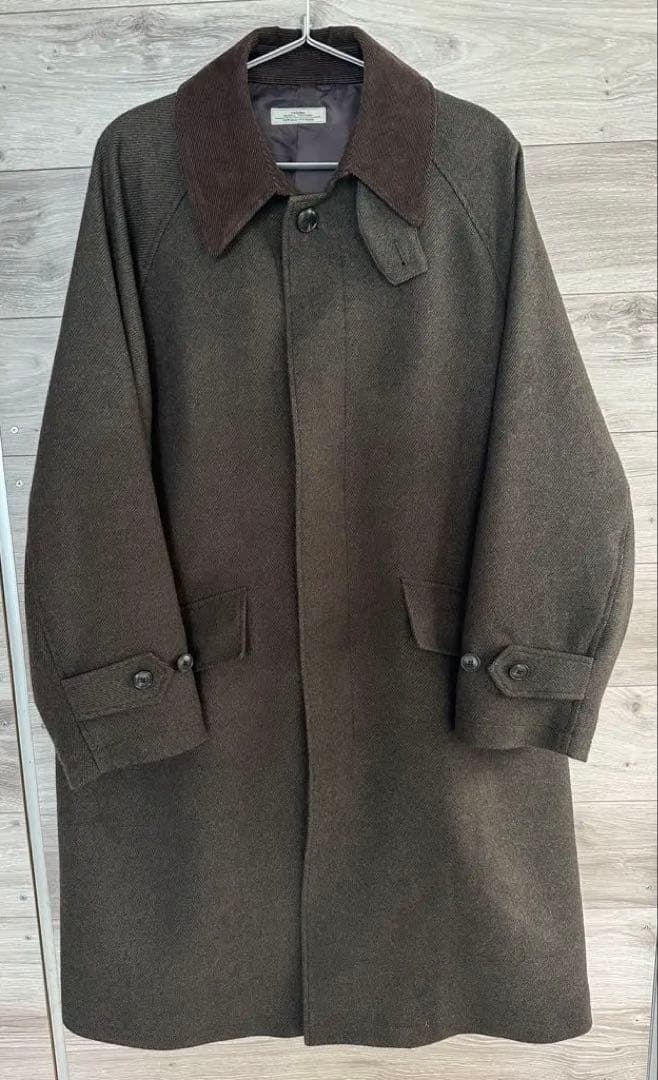 【完売品】ジャーナルスタンダード　バルカマンコート　Lサイズ