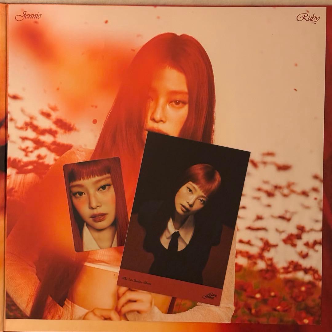 Jennie Ruby LPレコード Red Vinyl