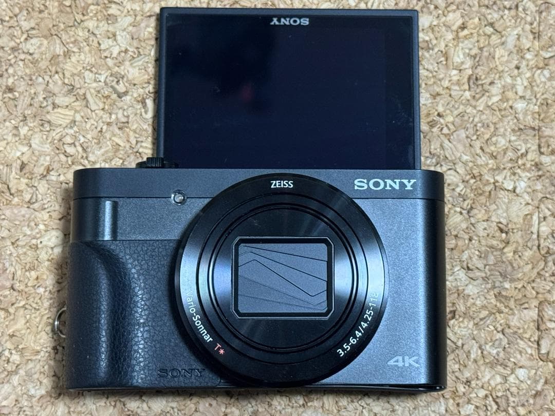 【中古】SONY DSC-WX800 デジタルカメラ（海外版）+ACC-TRBX