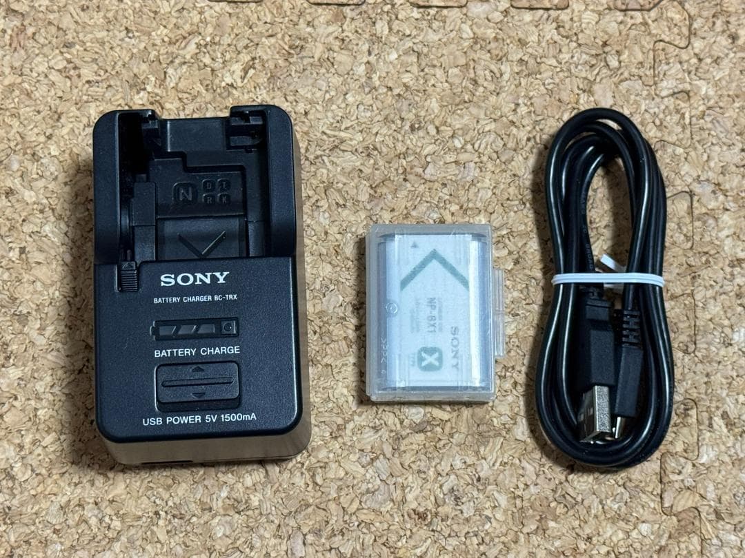 【中古】SONY DSC-WX800 デジタルカメラ（海外版）+ACC-TRBX