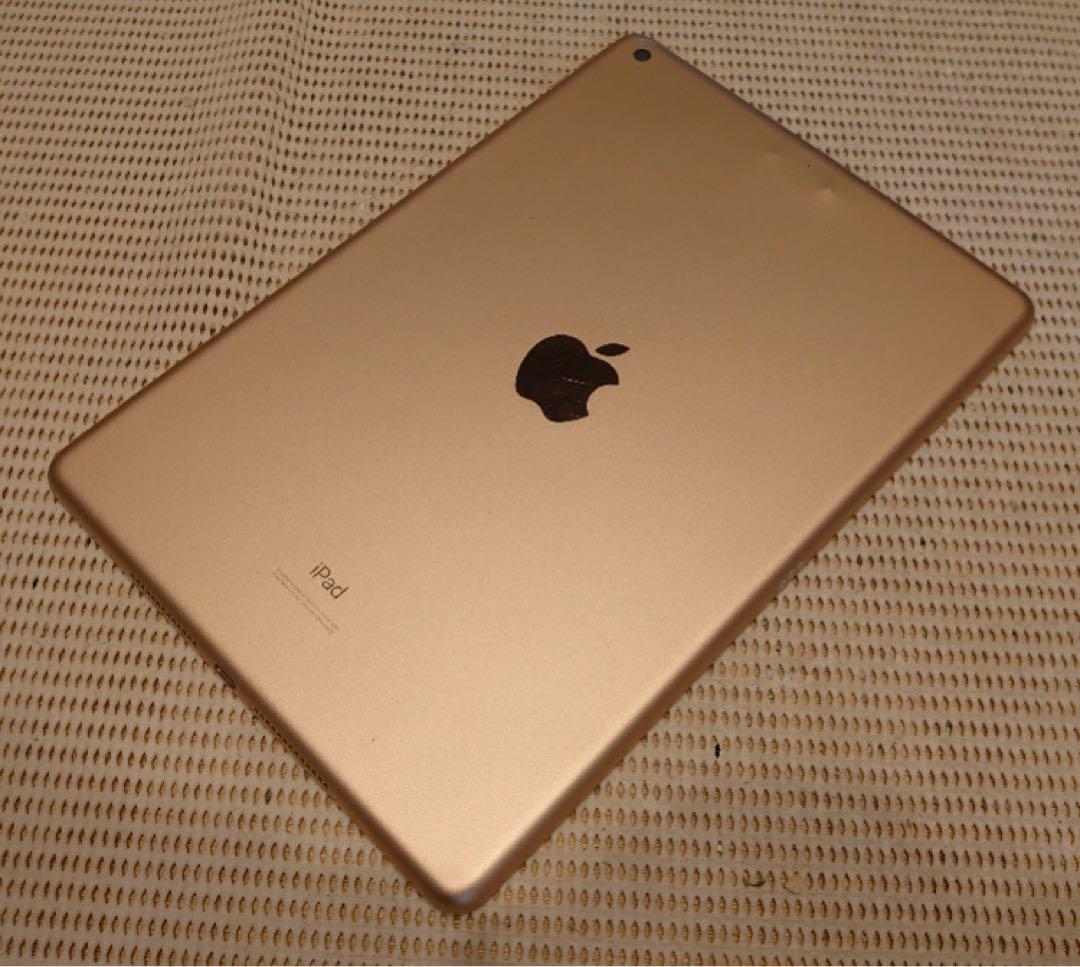 完動品iPad第7世代(A2197)本体32GBゴールド送料込5MF3P