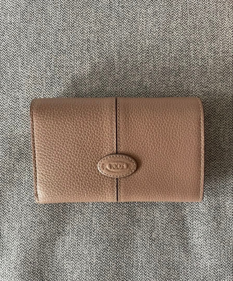 TOD'S トッズ レザー ウォレット