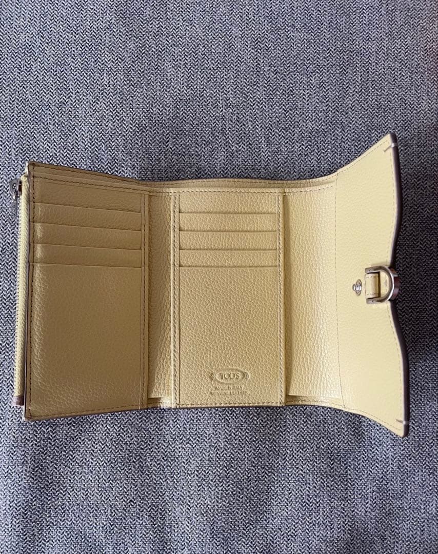 TOD'S トッズ レザー ウォレット