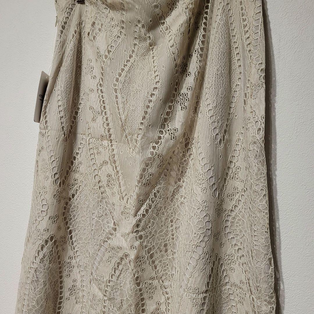 【新品未使用】イエナ　パネルレーススカート