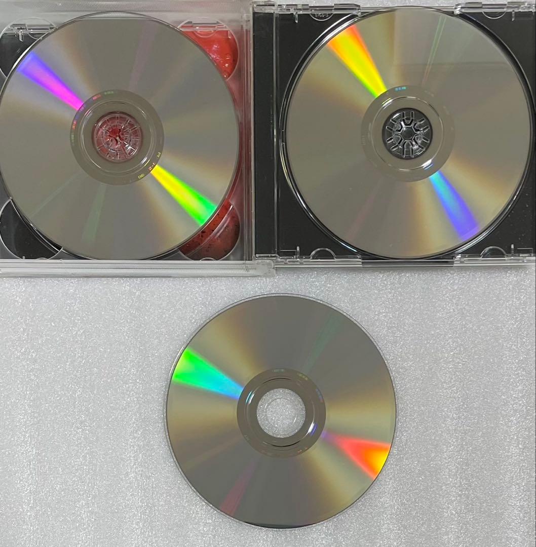 LUNA SEA COMPLETE BEST　アジア版　初回生産限定盤3CD