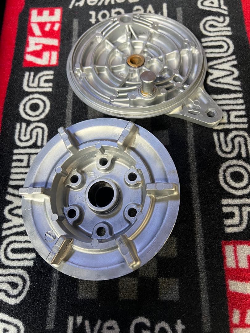 GS400E 純正 ドラムパネル スプロケタワー セット セブンスター BEET