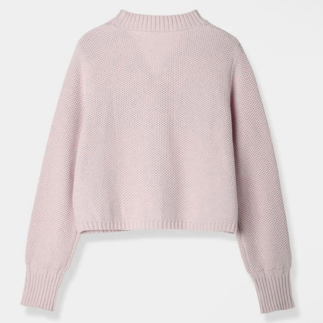 美品 ローブブラン Basket Knit Cardigan カーディガン