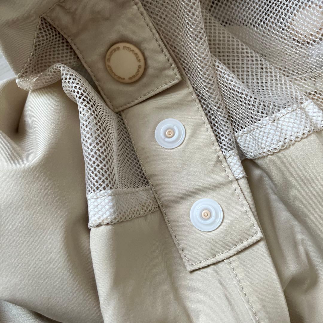 【トウモロコシさん専用】レインウェア上下ベージュLLサイズ　クリーニング済