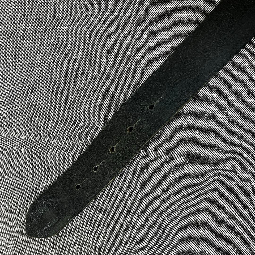 英国製 JABEZ CLIFF STIRRUP LEATHER BELT